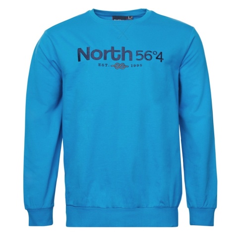 North 56 4 Duża Bluza - Blue