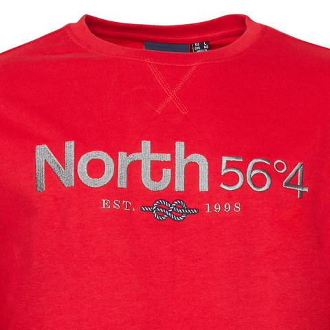 North 56 4 Duża Bluza - Red North 56 4 Duża Bluza - Red