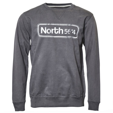 North 56 4 Duża Bluza - Szara North 56 4 Duża Bluza - Szara