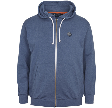 North 56 4 Duża Bluza z kapturem - Blue North 56 4 Duża Bluza z kapturem - Blue