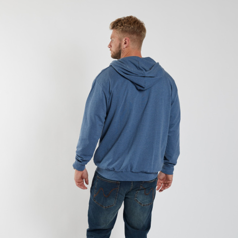 North 56 4 Duża Bluza z kapturem - Blue North 56 4 Duża Bluza z kapturem - Blue