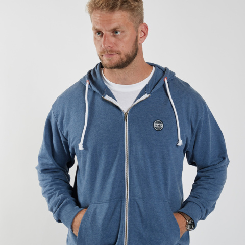 North 56 4 Duża Bluza z kapturem - Blue North 56 4 Duża Bluza z kapturem - Blue