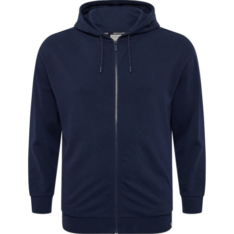 North 56 4 Duża Bluza z kapturem - Granatowa