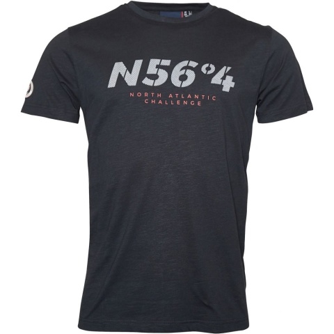 North 56 4 Duża Koszulka - Czarna