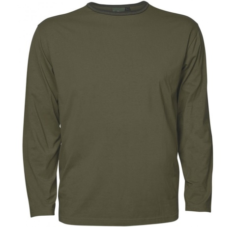 North 56 4 Duża Koszulka Longsleeve - Green