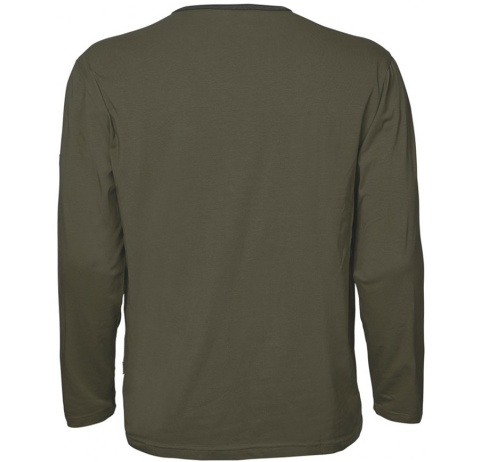 North 56 4 Duża Koszulka Longsleeve - Green