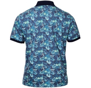 North 56 4 Duża Koszulka Polo Blue
