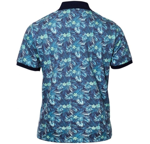 North 56 4 Duża Koszulka Polo Blue