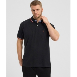North 56 4 Duża Koszulka Polo Czarna
