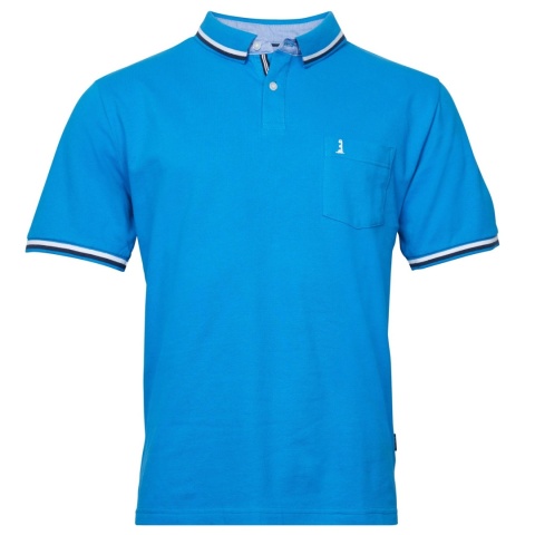 North 56 4 Duża Koszulka Polo - Blue