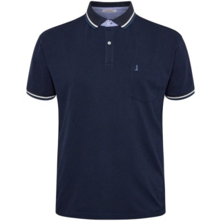North 56 4 Duża Koszulka Polo Granatowa