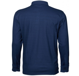 North 56 4 Duża Koszulka Polo Longsleeve Granat