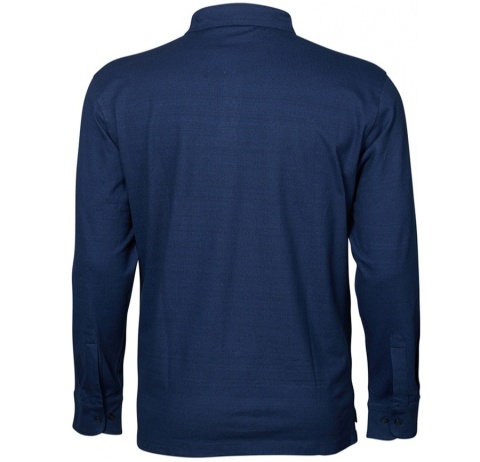 North 56 4 Duża Koszulka Polo Longsleeve Granat