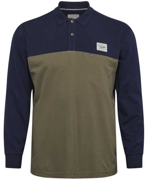 North 56Denim Duża Koszulka Polo Longsleeve North 56Denim Duża Koszulka Polo Longsleeve