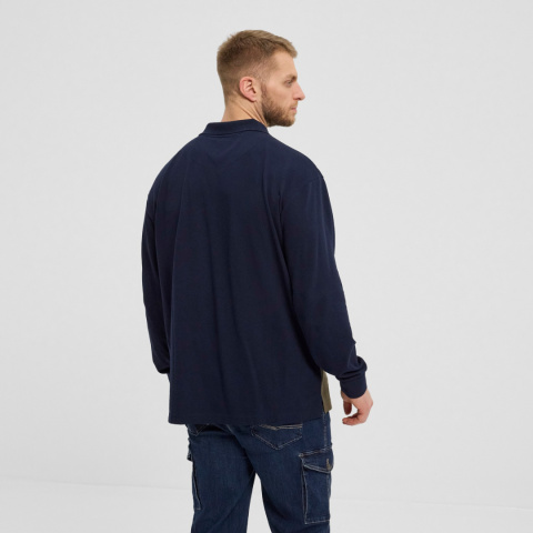 North 56Denim Duża Koszulka Polo Longsleeve North 56Denim Duża Koszulka Polo Longsleeve