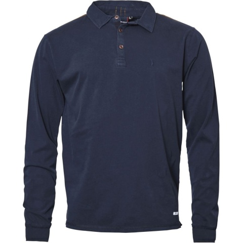 North 56 4 Duża Koszulka Polo Longsleeve
