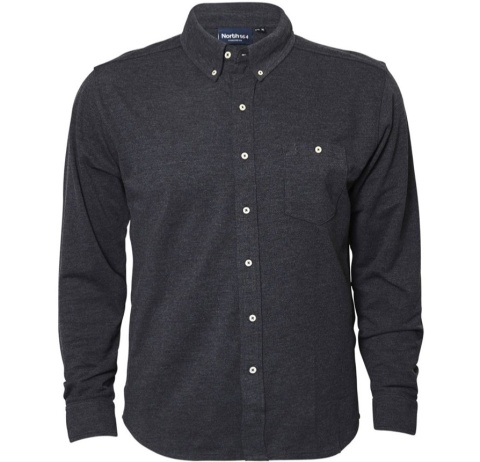 North 56 4 Duża Koszulka Polo Longsleeve