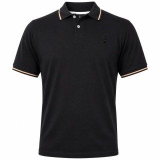 North 56 4 Duża Koszulka Polo Czarna