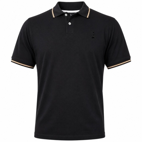 North 56 4 Duża Koszulka Polo Czarna