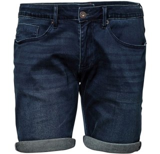 North 56 4 Duże krótkie spodnie jeans - Granat CF