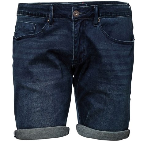 North 56 4 Duże krótkie spodnie jeans - Granat CF