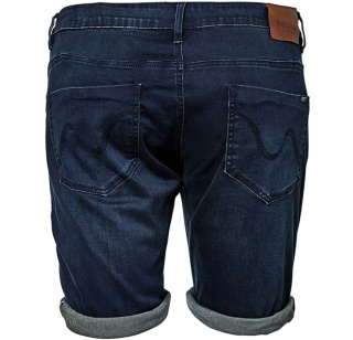 North 56 4 Duże krótkie spodnie jeans - Granat CF