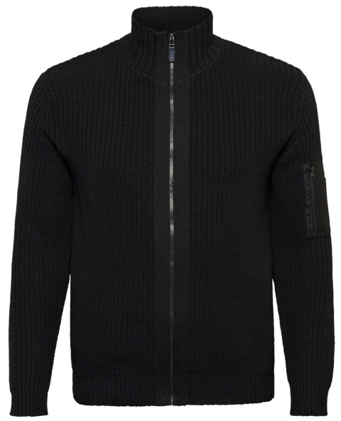 North 56Denim Duży Sweter Black North 56Denim Duży Sweter Black