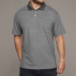 North 56 4 Polo - cool effect - Szara
