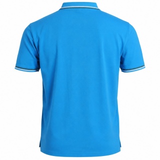 Replika Duża Koszulka Polo - Blue