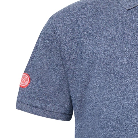 Replika Duża Koszulka Polo - Granat