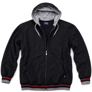 Viking Bluza z kapturem - Czarna