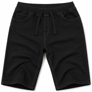 Viking Sky - Krótkie spodnie jeans - Czarne