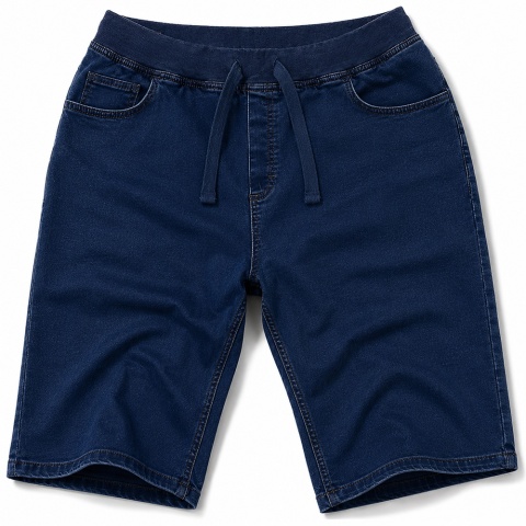 Viking Sky - Krótkie spodnie jeans - Granat
