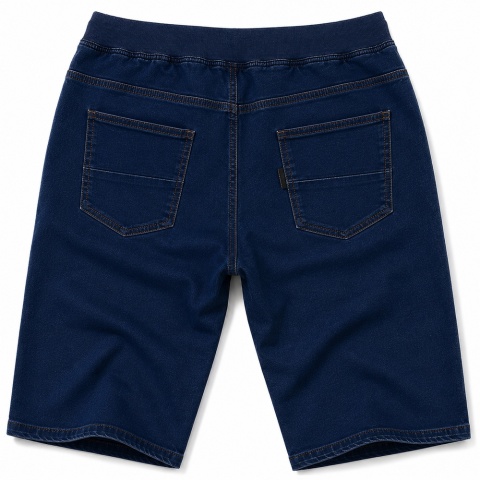 Viking Sky - Krótkie spodnie jeans - Granat