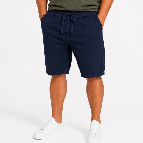 Viking Sky - Krótkie spodnie jeans - Granat