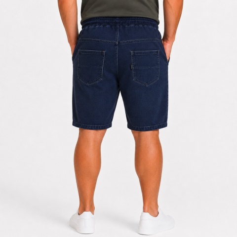 Viking Sky - Krótkie spodnie jeans - Granat