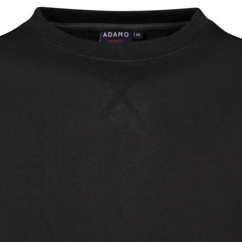 Adamo Duża Bluza Czarna