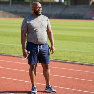 Adamo Lekkie Spodenki Sportowe - Granat
