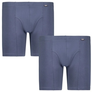 Duże Bokserki Adamo Comfort - Blue