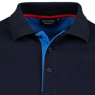 CF Duże Koszulka Polo Adamo - Granat
