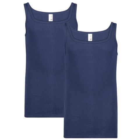 Duża Podkoszulka Adamo 2pack - Granat