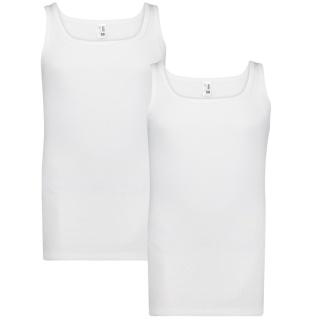 Duża Podkoszulka Adamo 2pack - Biała