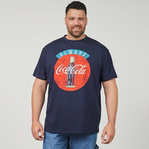 North Latitude Duża Koszulka Coca-Cola