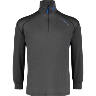 Duża Koszulka Longsleeve Adamo Termoaktywna - Szara