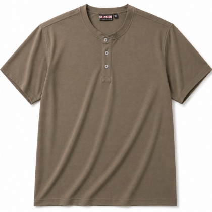 RF Duża Koszulka Adamo - Khaki