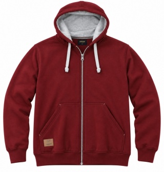 Viking Bluza z kapturem - Bordo