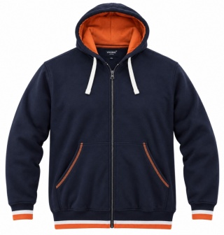 Viking Bluza z kapturem - Granat