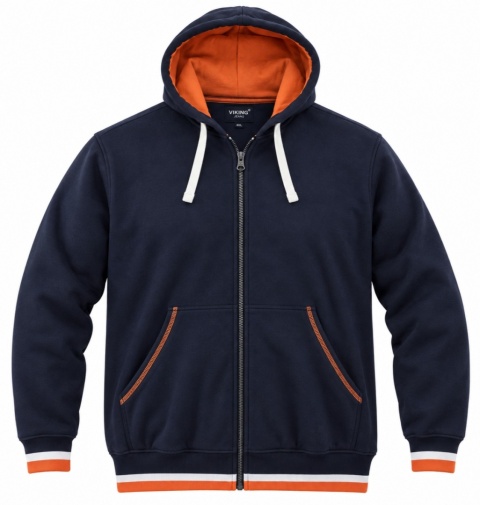 Viking Bluza z kapturem - Granat