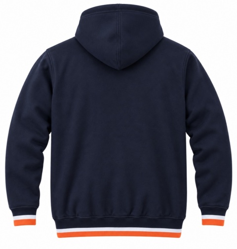 Viking Bluza z kapturem - Granat