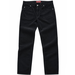 Viking Sztruks Premium - Czarny